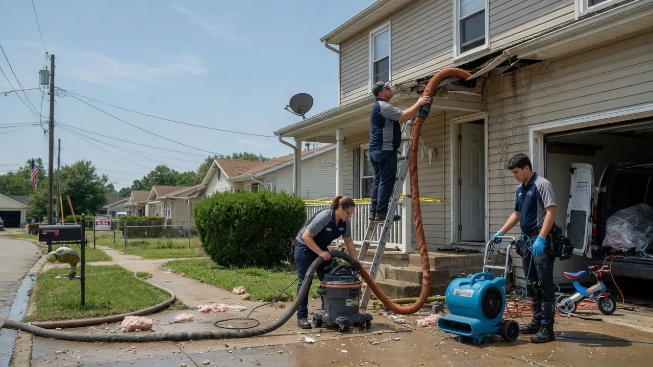 Water Damage Restoration in Irvine, KY near me